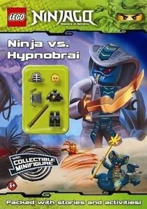 LEGO Ninjago: Ninja vs Hypnobrai Activity Book with Minifigure  - Ninja vs Hypnobrai Activity Book with Minifigu