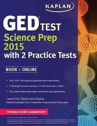 Kaplan GED Test Science Prep 2015