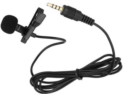 Trustify Lavalier Lapel Microphone Omnidirectional Condenser Mic for iPhone Android & Windows Smartphones, YouTube Microphone