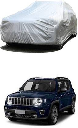 Wadhwa Creations Car Cover For Jeep Renegade (Without Mirror Pockets)