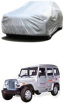 Wadhwa Creations Car Cover For Mahindra Marshal (Without Mirror Pockets)