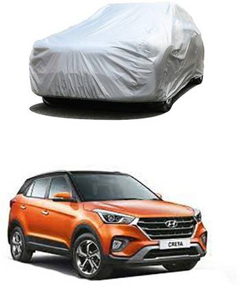 Wadhwa Creations Car Cover For Hyundai Creta (Without Mirror Pockets)