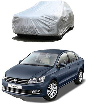 Wadhwa Creations Car Cover For Volkswagen Universal For Car (Without Mirror Pockets)