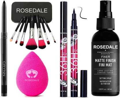 Crynn Smudge Proof Essential Makeup HD6 Beauty Kajal