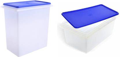 TUPPERWARE Plastic Grocery Container  - 5 L, 10 L