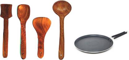 Worthway DOSA TAWA B-1,4,8,6 Cookware Set