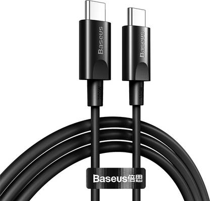 Baseus USB Type C Cable 1.5 m Aluminium CATSW-D01-D02