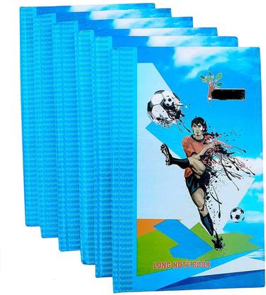 EXPRESS SERIES Hard cover Regular Notebook Ruled 120 Pages
