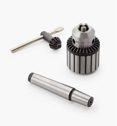 Mass Pro Heavy Duty Key Drill Chuck 13mm Drilling Machine With Arbor JT6 Taper Shank MT2 For