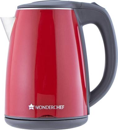 WONDERCHEF Crimson Edge Electric Kettle