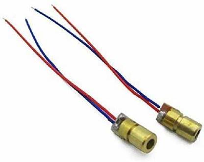 2A digital Laser Diode (Pack of 2) Electronic Components Electronic Hobby Kit