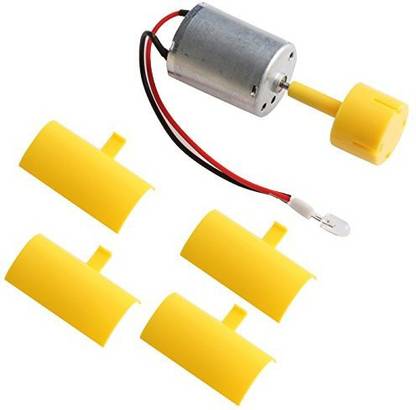 Ihc DIY Mini Wind Turbine Blade Vertical Axis Micro Generator Blades Small Set Motor Control Electronic Hobby Kit