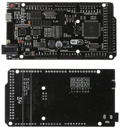 KitsGuru Mega +WiFi R3 Atmega2560+NodeMCU ESP8266 32Mb Memory USB-TTL CH340G Compatible For Arduino Mega Electronic Components Electronic Hobby Kit
