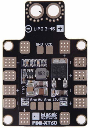 PDB XT60 Avec BEC 5V/12V Pour Drone FPV - Carte De Distribution D'énergie - Neuf