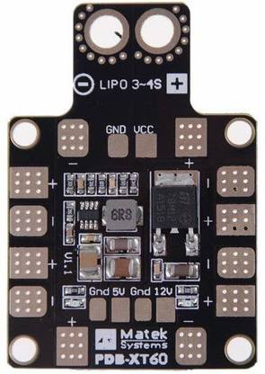 Ihc Mini Power Hub PDB XT60 Power Distribution Board PDB-XT60 Module with BEC 5V 12V for FPV Drone Quadcopter QAV210 QAV-R by Indian Hobby Center Electronic Components Electronic Hobby Kit