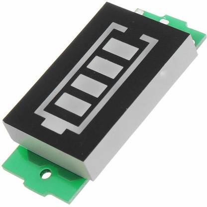 Ihc Lithium Battery Level Indicator Module 1S Single 3.7V Capacity Electronic Components Electronic Hobby Kit
