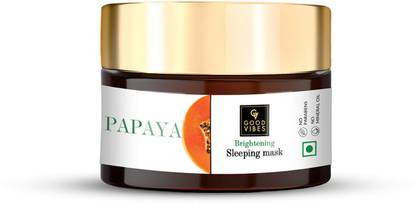 GOOD VIBES Papaya Brightening Sleeping Mask