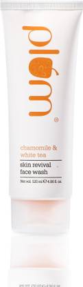 Plum Chamomile & White Tea Revival  |For Normal, Combination Skin Face Wash