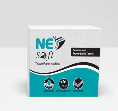 NE Soft OBA Free Soft Tissue Paper Napkin (80 Tissue)