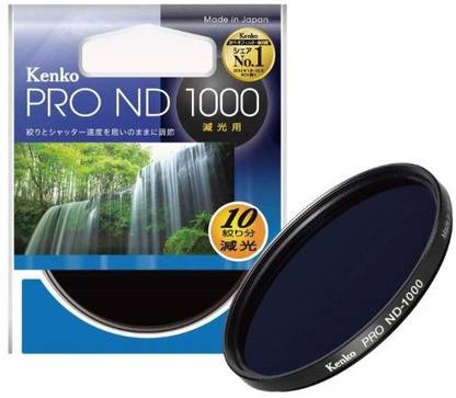 Kenko 67mm PRO ND1000 Multi-Coated Camera Lens Filters Variable ND Filter