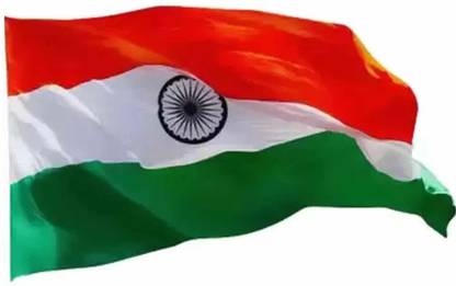 Glimpse INDIA Rectangle Outdoor Flag