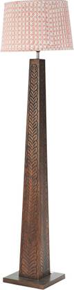 Fabindia Column Floor Lamp