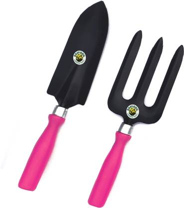 Daffodil Garden Tools PINK Trowel and Fork Garden Tool Kit