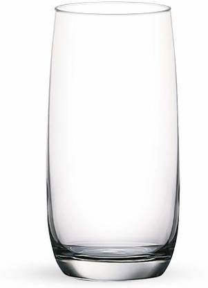Ocean Ivory Hi Ball, 370ml, Set of 6 Glass Water/Juice Glass
