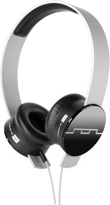 Sol Republic Tracks ON-Ear Headphone with V8 Engine (White) Wired