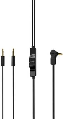 Sol Republic 1307-31 Tracks ClearTalk Cable - Black Wired