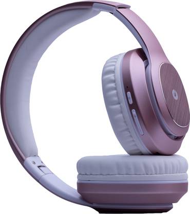 Melomane Opera On-Ear Wireless Headphone with Power-Packed Ergonomic Design Soft Earcups Audio System and a playback time of up to 24 Hours Bluetooth