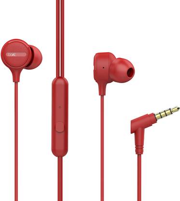 boAt Bassheads 103 Red Wired
