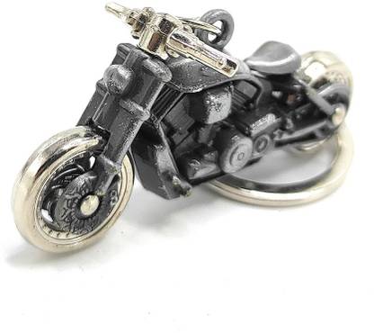 जदप Bike keychain for Man and Woman with Movable Wheel and Handle. की चेन