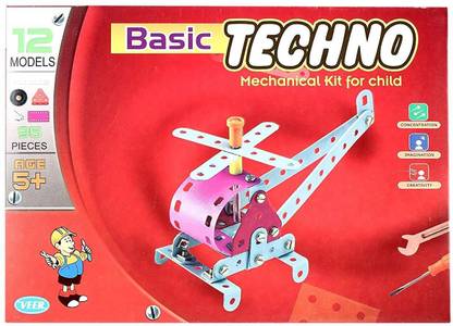 VEER Basic Techno Construction Mechanical Kits for Child