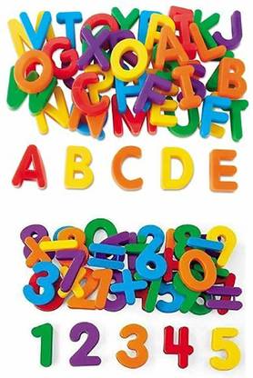 JBK ABC+Ka KHA Ga & Number with Mathematical symbol, Alphabet & Hindi VarnMala Toys