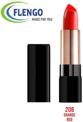 FLENGO True Matte Lipstick Ultra Smooth Lipstick 208
