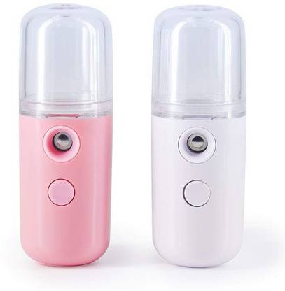 TECHOMANIA 016-Portable Usb Nanometer Mist Cold Spray Atomization Facial Moisturizing Spray 30 ml Liquid Dispenser