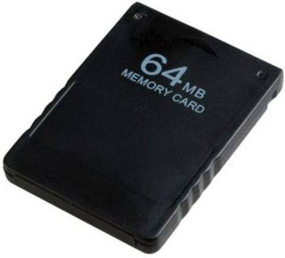COMPUTER PLAZA plaza Ps2 64 mb memory card for playstation 2 (A.H-05) Ps2 64 mb memory card for playstation 2 64 MB MicroSD Card Class 2 20 MB/s  Memory Card Compatible with Gaming Console