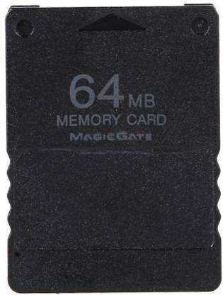COMPUTER PLAZA plaza Ps2 64 mb memory card for playstation 2 (A.H-03) Ps2 64 mb memory card for playstation 2 64 MB MicroSD Card Class 2 20 MB/s  Memory Card Compatible with Gaming Console