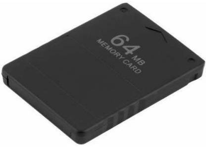 COMPUTER PLAZA plaza Ps2 64 mb memory card for playstation 2 (A.H-07) Ps2 64 mb memory card for playstation 2 64 MB MicroSD Card Class 2 20 MB/s  Memory Card Compatible with Gaming Console