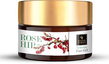 GOOD VIBES Hydrating Face Gel - Rosehip