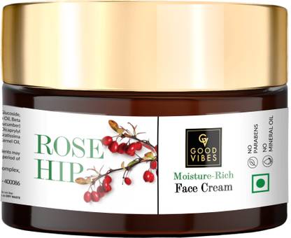 GOOD VIBES Moisture - Rich Face Cream - Rosehip