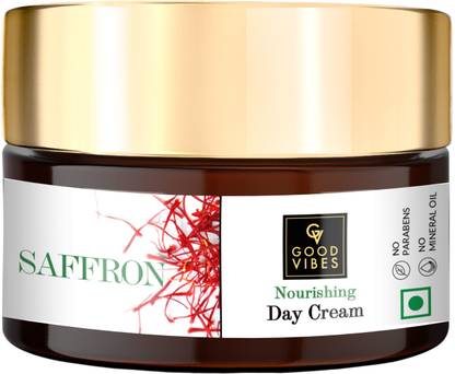 GOOD VIBES Nourishing Day Cream - Saffron