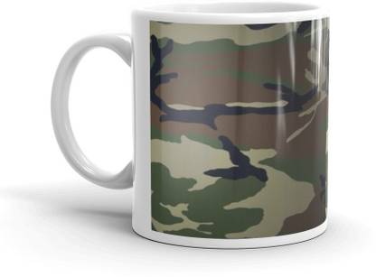 RMC Army/military pattern gift Army lover, Army faimly, Army Soldier best gift Ceramic Coffee Mug