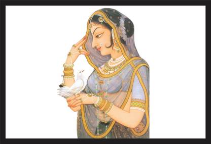 saira art and craft Wood Wall Photo Frame