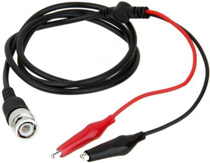 Easy Electronics CRO Probe - Oscilloscope Test Probe (BNC to Crocodile Probe) Electronic Components Electronic Hobby Kit
