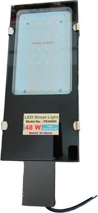PE 48W LED Street Light Flood Light Outdoor Lamp