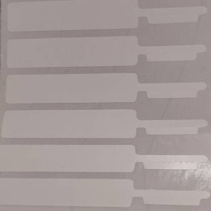 code on technology 81MM X 12MM JEWELLERY LABELS PACK OF 2 ROLLS POLYESTER Paper Label