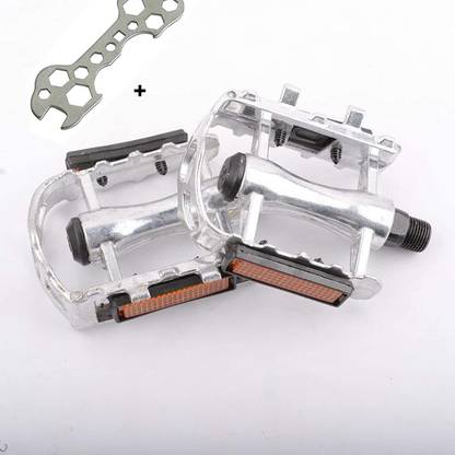 Schrodinger15 Tool + Alloy Mountain Bicycle MTB Flat Anti-Slip Pedals Black Pedal