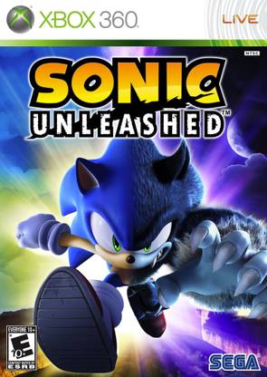Sonic UNLEASHED XBOX 360 (2008)